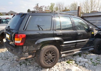 Kompletne tylne Jeep Grand Cherokee WK2